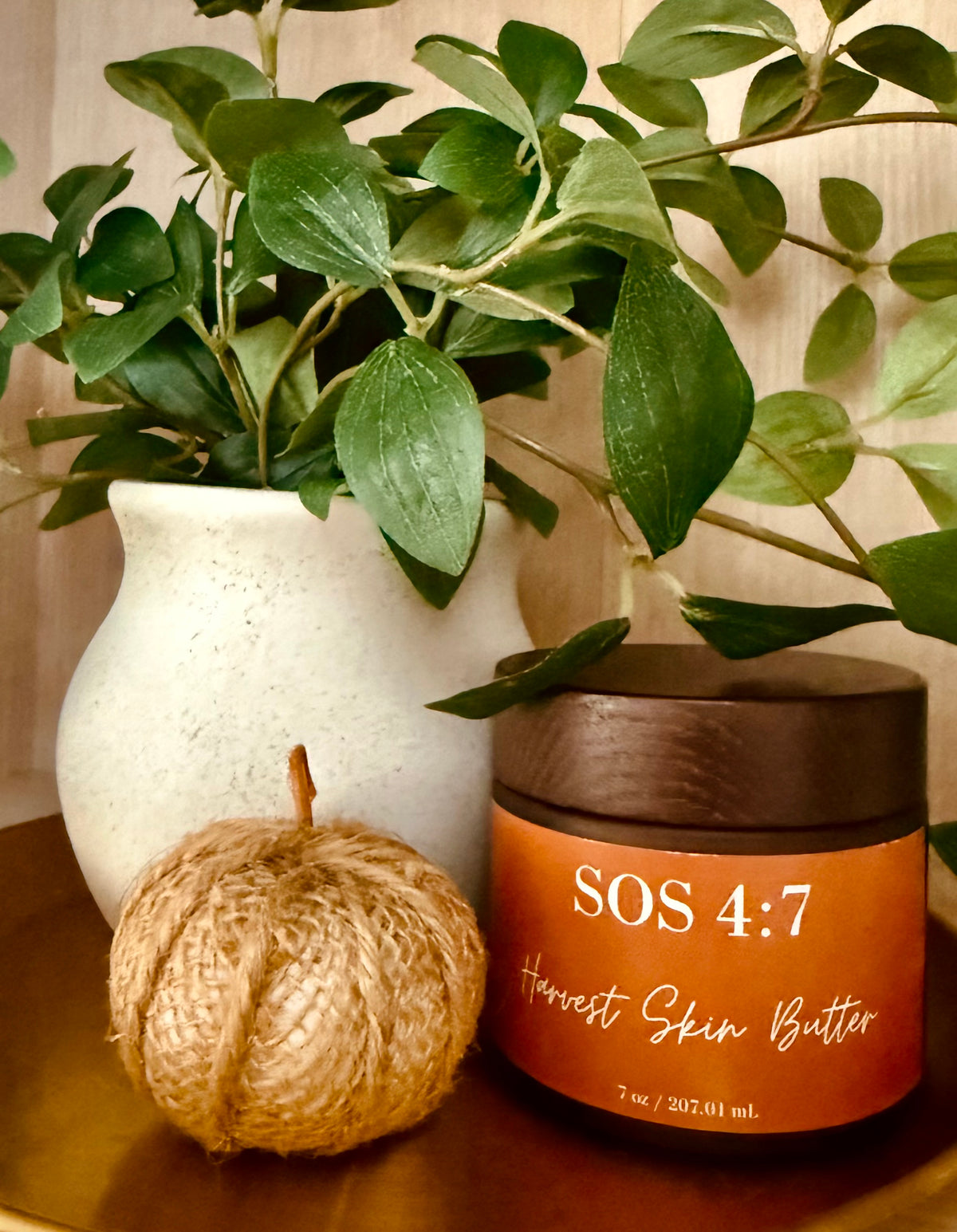 Harvest Skin Butter | Organic Body Butter