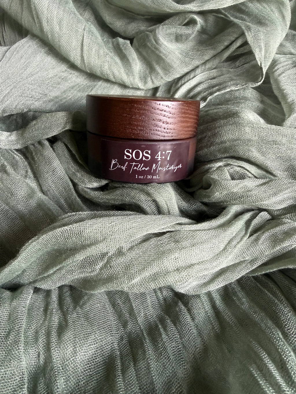 Organic Whipped Beef Tallow Moisturizer