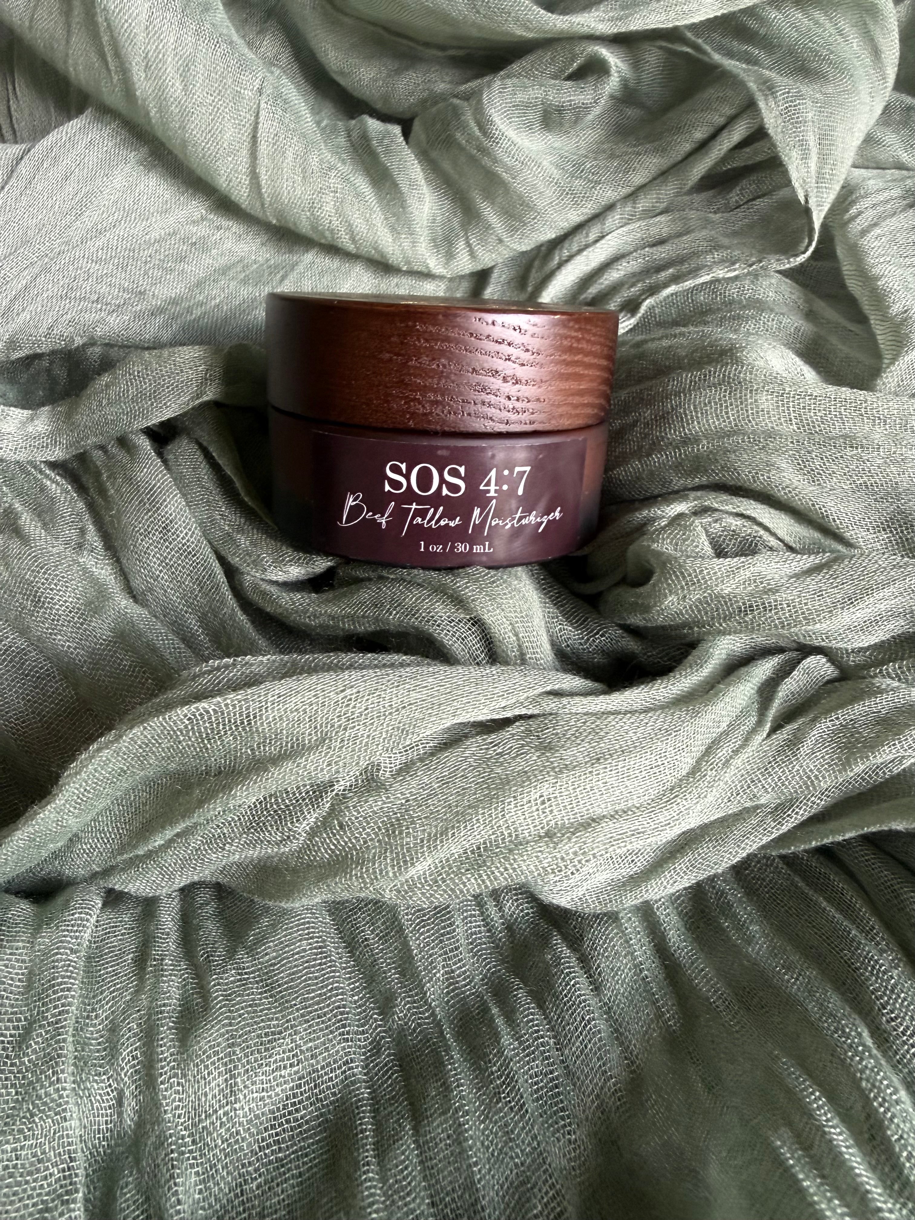 Organic Whipped Beef Tallow Moisturizer