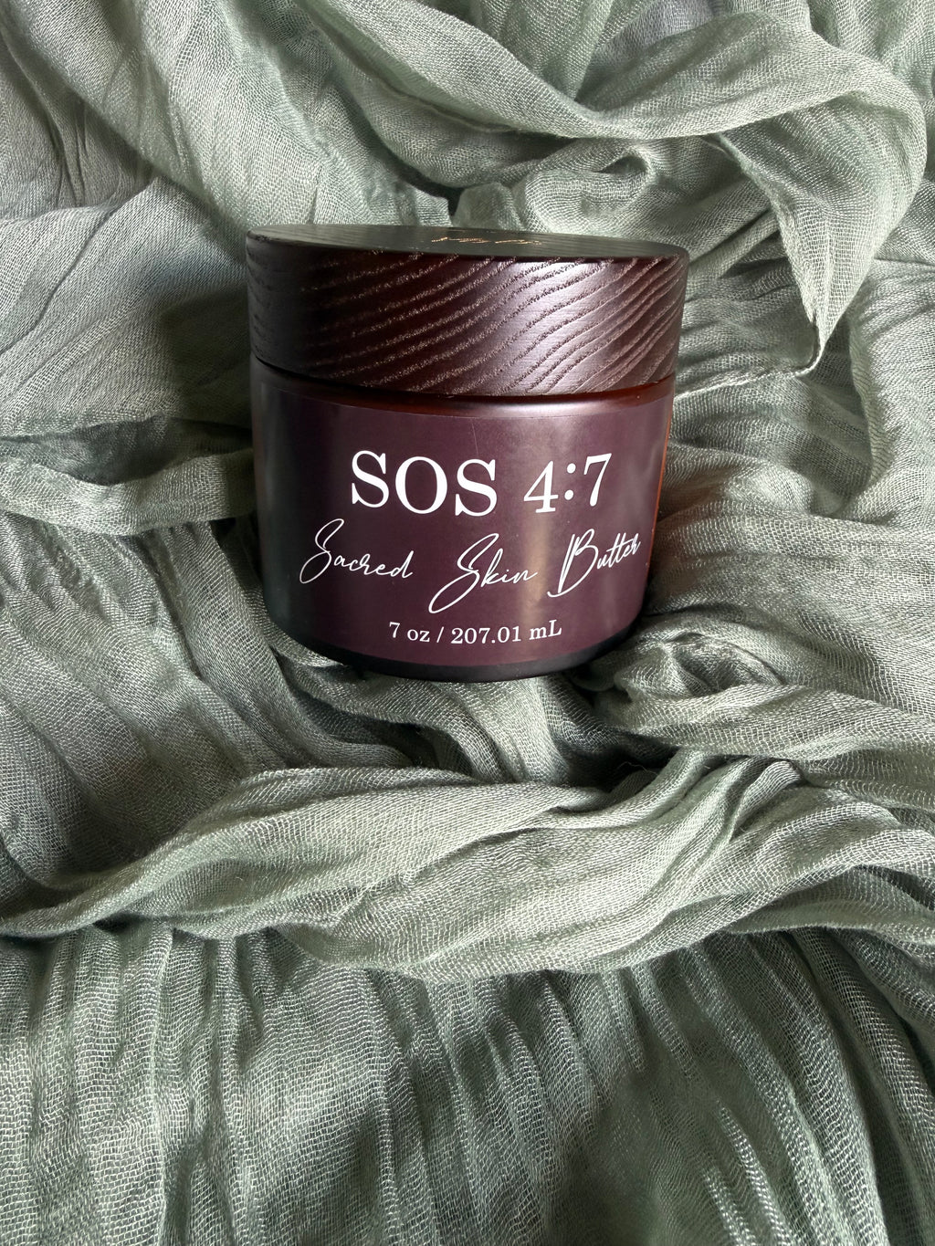 Sacred Skin Butter | Organic Body Butter