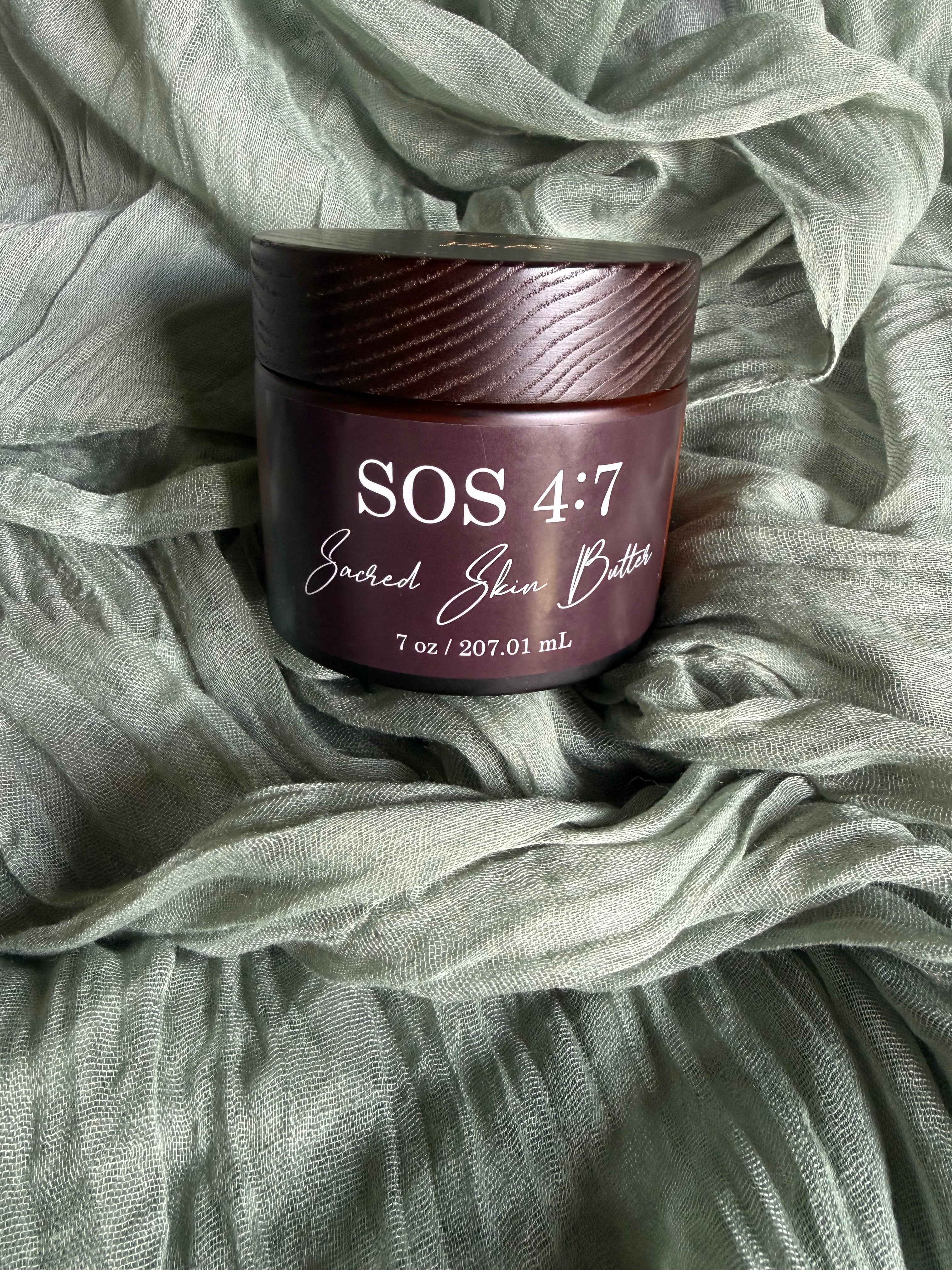 Sacred Skin Butter | Organic Body Butter