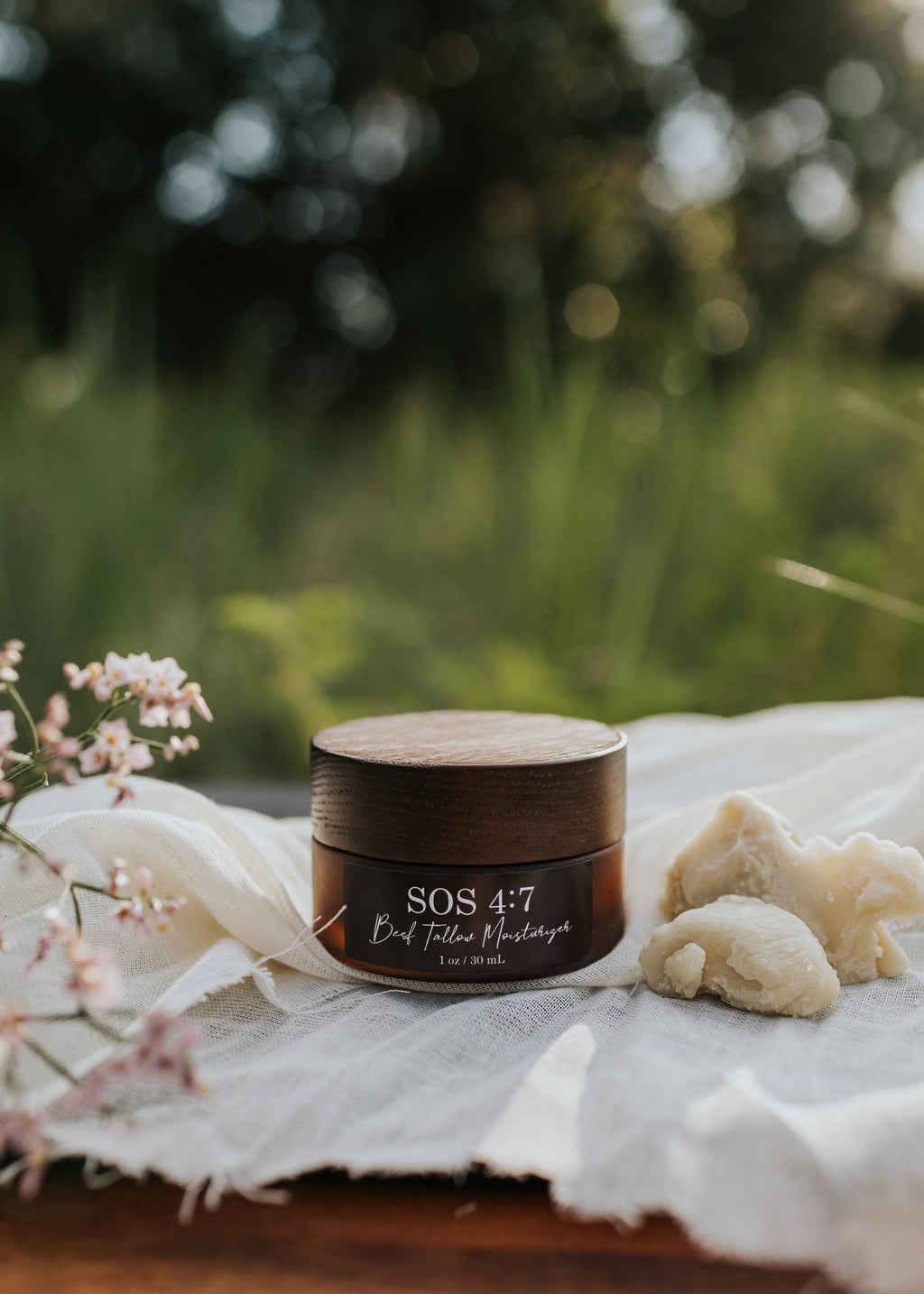 Whipped Beef Tallow Moisturizer