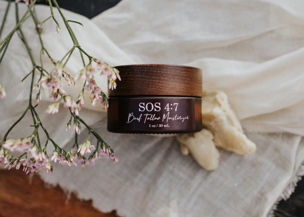 Daily Glow Set | Under Eye Cream + Whipped Beef Tallow Moisturizer
