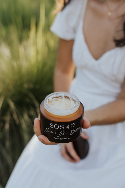 Sacred Skin Butter | Tallow Body Butter